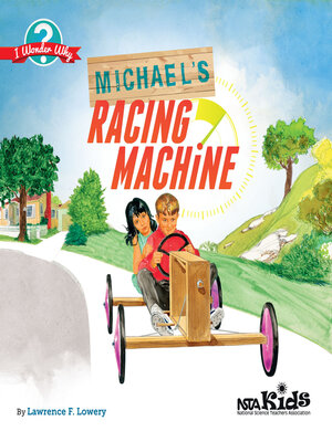 cover image of Michael's Racing Machine